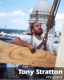 Tony Stratton, President